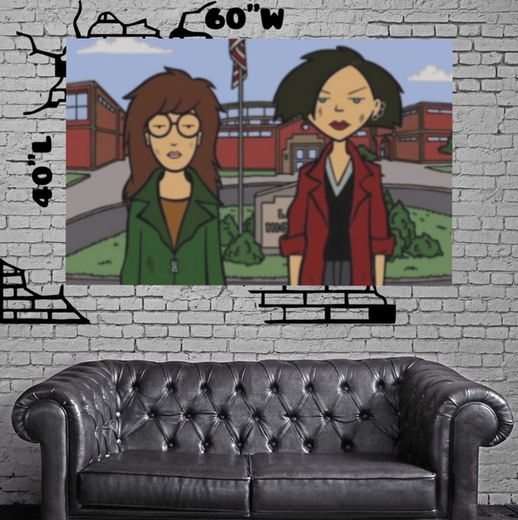 Daria Wall Tapestry - Picture 3 of 4